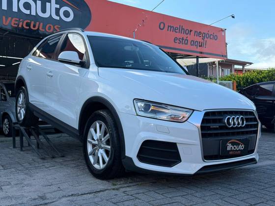 AUDI Q3 2.0 TFSI ATTRACTION QUATTRO 4P GASOLINA S TRONIC AUDI Q3 2.0 TFSI ATTRACTION QUATTRO 4P GASOLINA S TRONIC